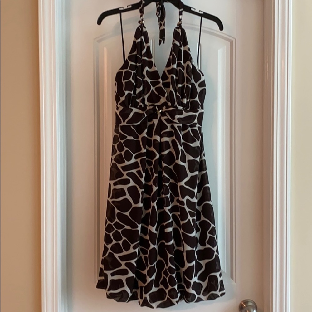 Rabbit, Rabbit, Rabbit-animal print dress - Picture 3 of 4